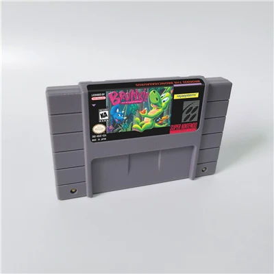 Bronkie the Bronchiasaurus-действующая игровая карта Версия США Английский язык