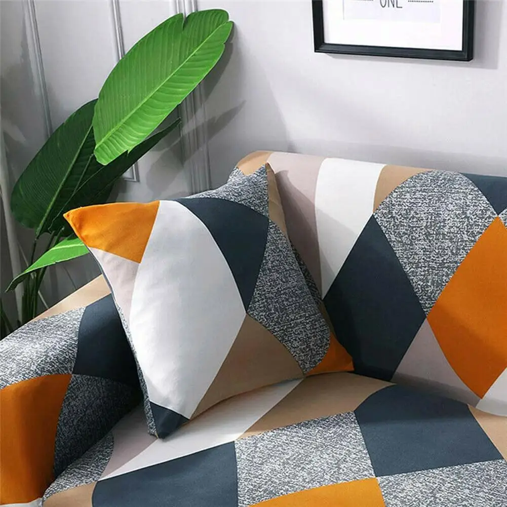 Диван Slipcovers тугой обертывание все включено скольжение-стойкий эластичный диван