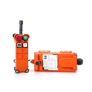 

Industrial Manufacture Switch For Crane Wireless Crane Remote Control Hoist F21-2d