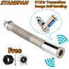 512Hz Transmitter Image Self-leveling Camera Head SYANSPAN Well Pipe Inspection Camera,Drain Sewer Pipeline Industrial Endoscope 1