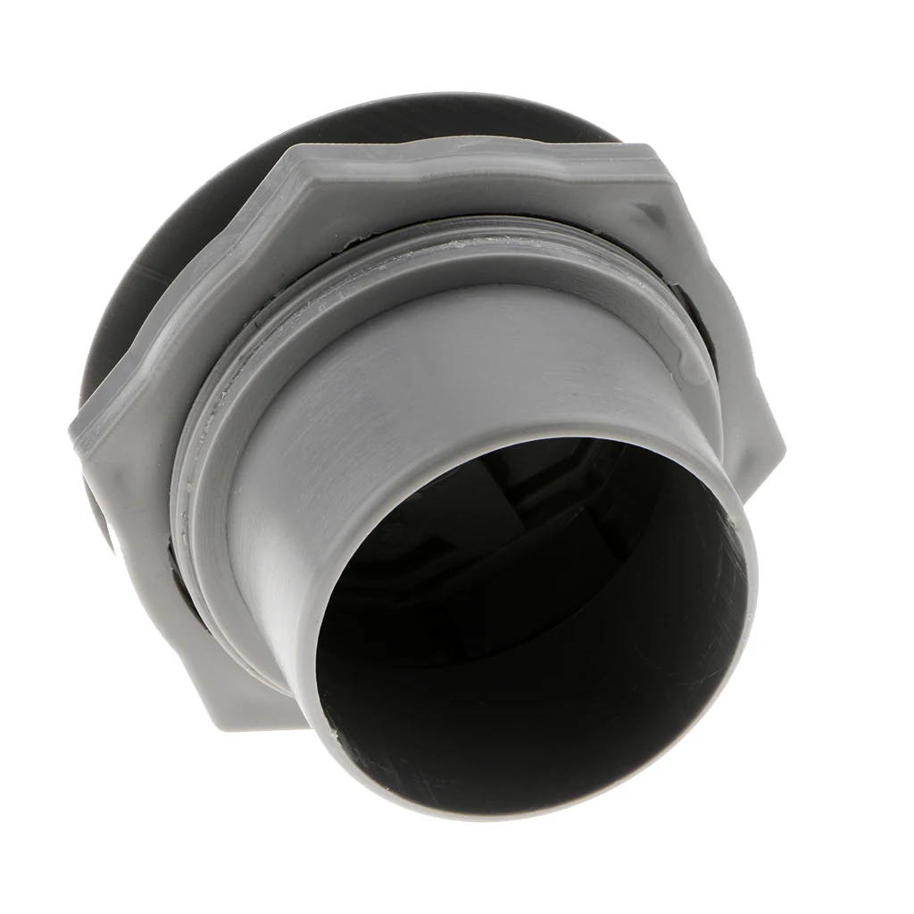 Universal RV Yacht Side Roof A/C Air Vent Exhaust Outlet, Install Hole: 60mm, Easy Installtion, Grey