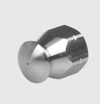 

Pressure Nozzle Washer Drain Sewer Dredge Cleaning Pipe G3/8 Front 1 3/6 Jet Nozzle Jetter Stainless Steel Rotary Nozzles