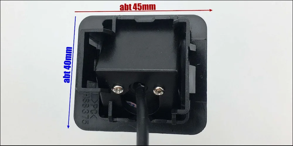 JiaYiTian камера заднего вида для Soueast DX3 CCD ночное видение камера заднего вида резервная камера лицензия