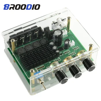 

TPA3116D2 Digital Audio Amplifier Board 2.0 Channel 80W*2 Stereo Amplifiers Sound Preamplifier Tone High Power For Home Speaker