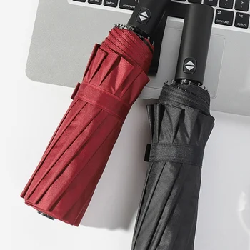 

Automatic Open Sun Protection UV Umbrellas Handle Windproof Walking Lightweight Umbrella For Men Women