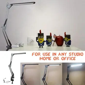

28LED USB Sensitive Light Reading Light Flexible Book Lamp Home Decor Portable Adjustable LED Clip Booklight Eye-Care Gooseneck