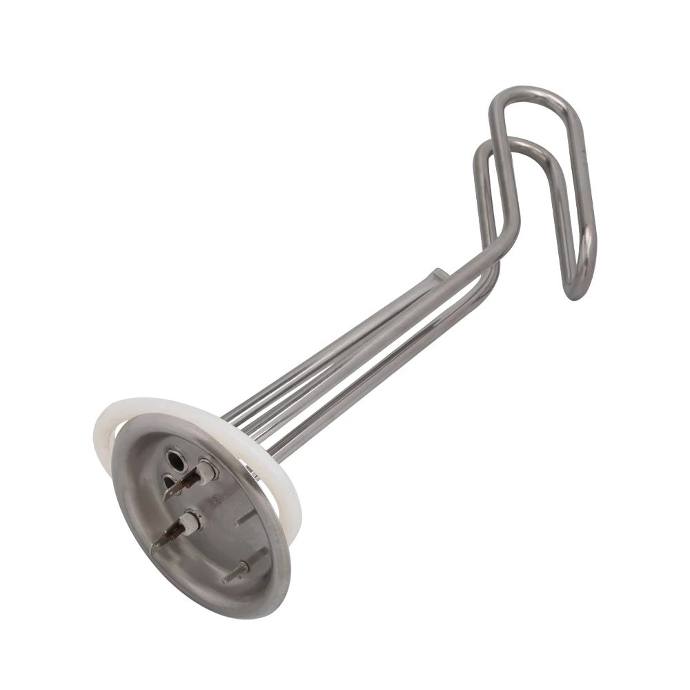 Isuoyour Aquecedor de Água Elétrico Midea 220v 1500w 93 mm Partes de Tubo com Furos de Controle de Temperatura