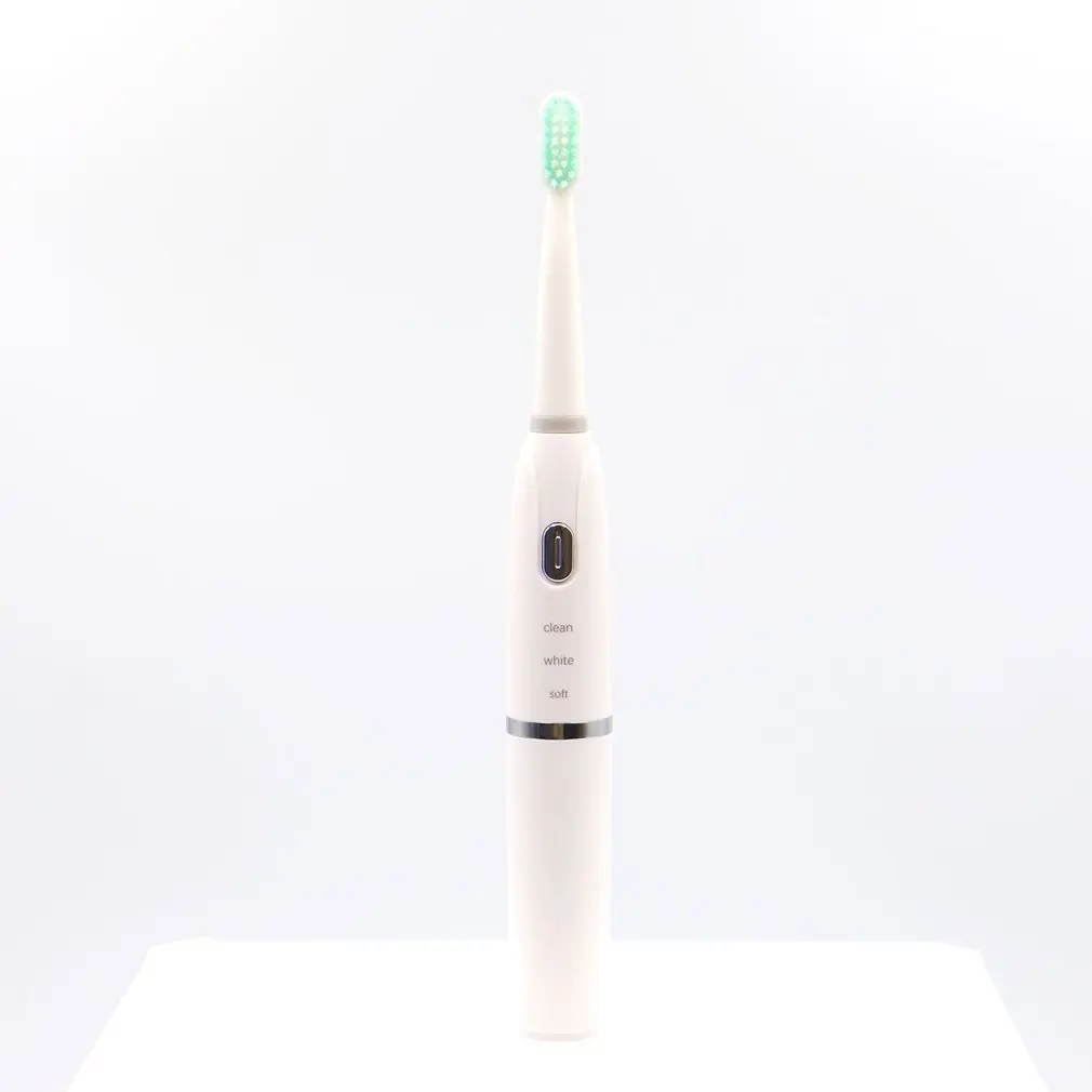 Electric Toothbrush Soft Hair Whitening Adult Home Ultrasonic Automatic Electric Toothbrush Gift Deep Interdental Cleaning 1 Electric Toothbrush Soft Hair Whitening Adult Home Ultrasonic Automatic Electric Toothbrush Gift Deep Interdental Cleaning 2