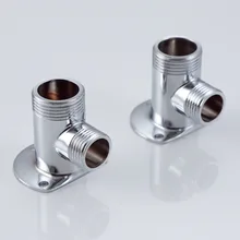 Полный Медный душевой кран аксессуар 304 скрытый поверхностный монтируемый переключатель соединитель душевой кран монтажные аксессуары оптовые