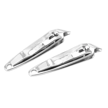 

2pcs Finger Toe Slant Edge Nail Clipper Pedicure Manicure Home Use Trimmer Cuticle Cutter Alicate De Unha