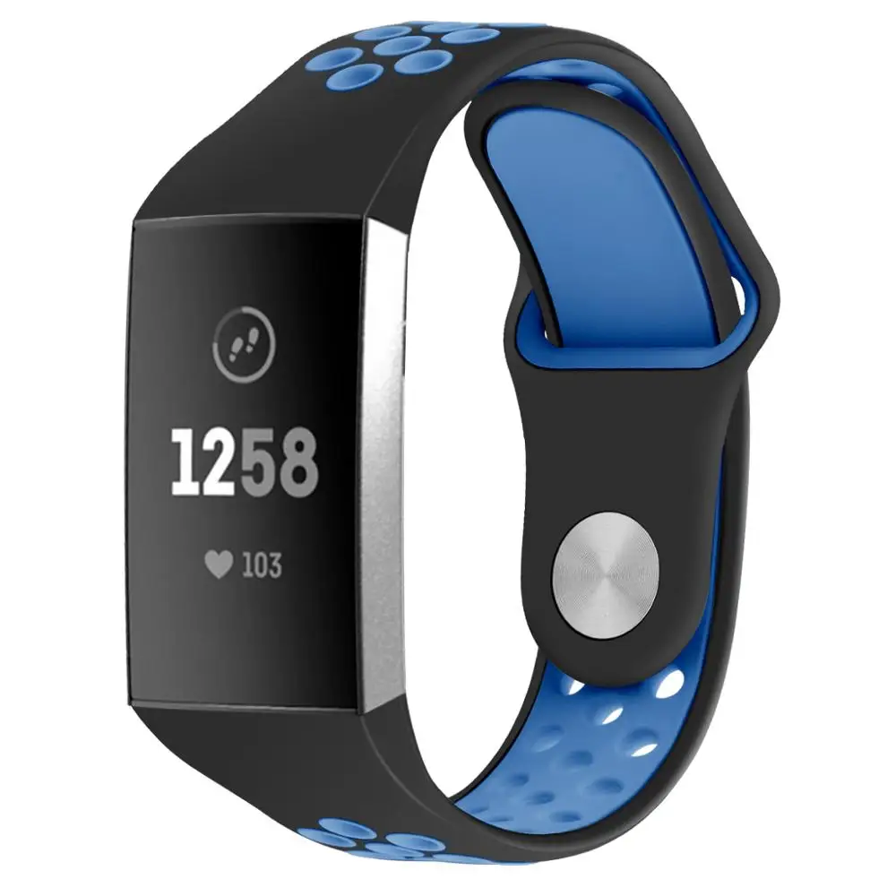 

Silicone Sport Band For Fitbit Charge 3 Strap Replacement Wristband Bracelet For Fitbit Charge 3 Correa Fitbit Watch 61003