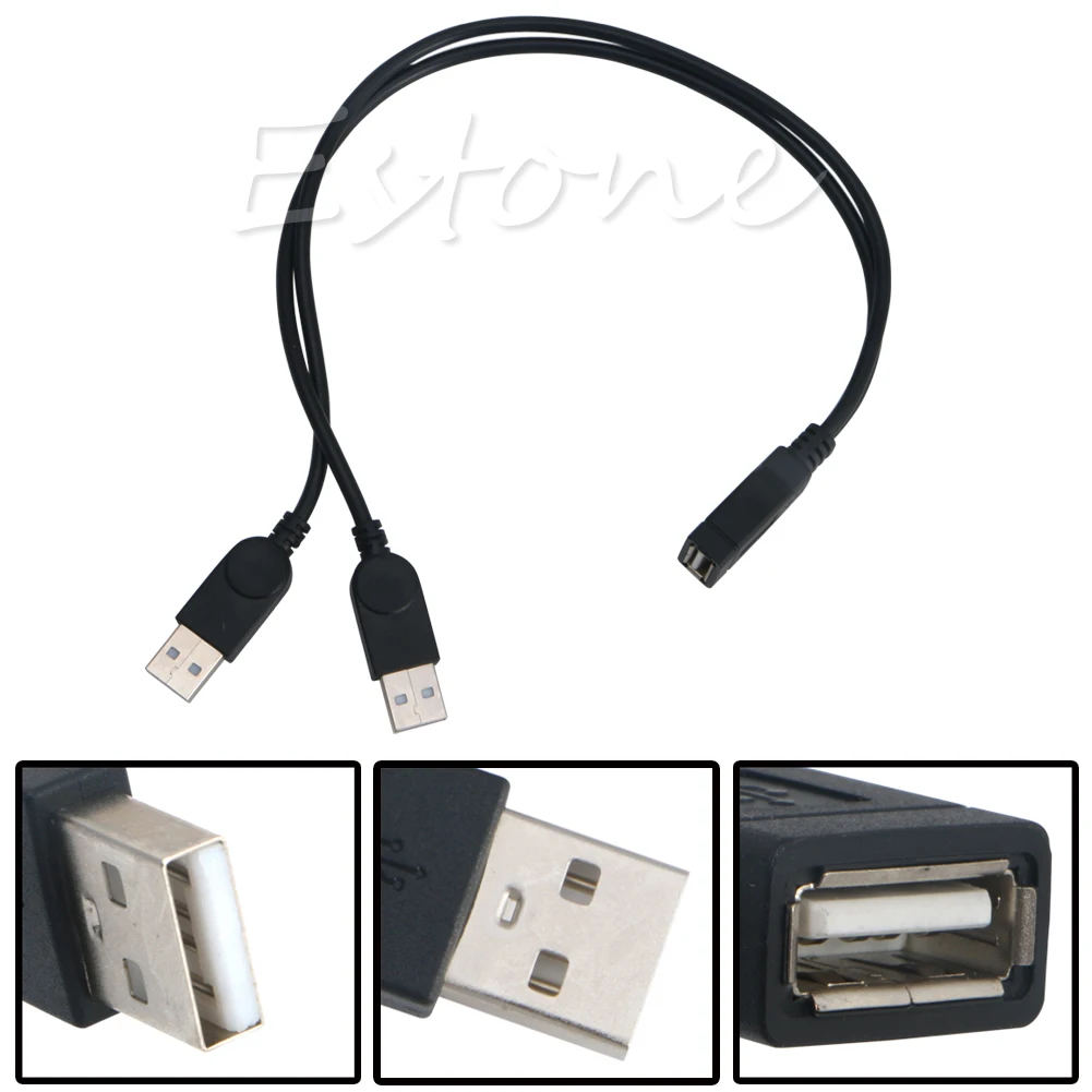Новый разветвитель и Переходник USB 2 0 мама на штекера папа 26 см U4LD | Электроника