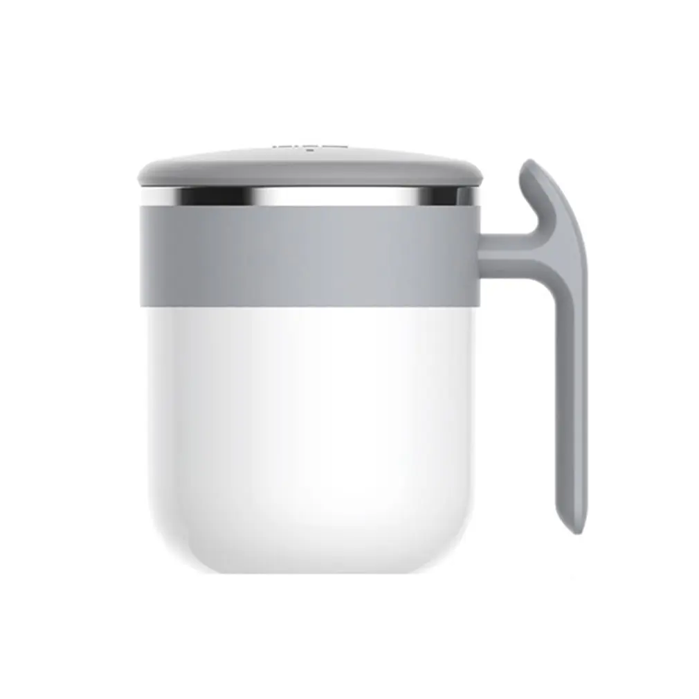 

Modern Minimalist Style PP Silicone 304 Stainless Steel Temperature Difference Automatic Mixing Cup Black Drop Shipping Sale