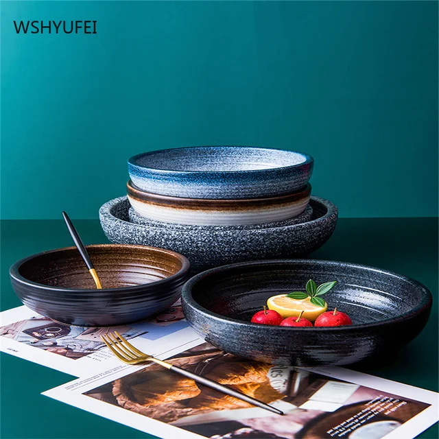 Kimchi Fish Pot Soup Bowl: Exquisite high-priced tableware for a luxurious dining experience