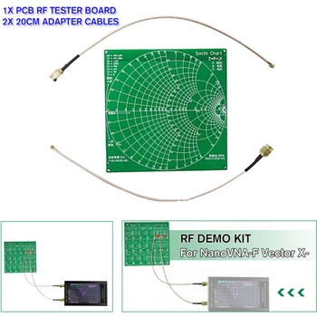 

2020 Hot Sale High Quality RF Demo Kit Radio Frequency Test PCB Board Filter Attenuator For VNA-F NanoVNA