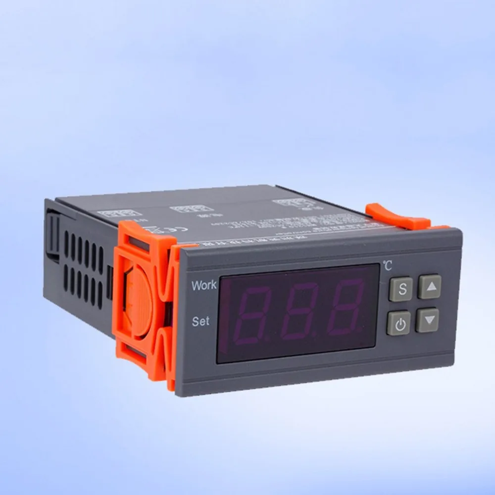 MH-1210W Digital temperature controller 90V-250V 10A Thermostat Regulator-50-110 Degrees heating cooling control