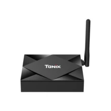 Tanix TX6S Allwinner H616 4 Гб ОЗУ 32 Гб ПЗУ Dual AC Wifi 2,4 ГГц и 5,8 ГГц 100 м LAN BT4.2 Android 10 OS h6 8K smart tv box