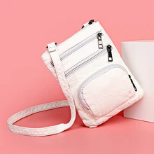  Pretty Style Women Mini Shoulder Bag High Quality Soft PU Leather Small Handbag Fashion Casual Girls Lovely Shopping Phone Bag 