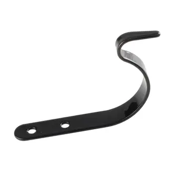 

Iron Metal Wall Hook Plant Hanger Bracket Shepherds Hook Lantern Wall Hanger for Hanging Plants Outdoor Rustic Home Decor