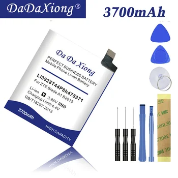 

Da Da Xiong 3700mAh Li3928T44P8h475371 Battery for ZTE Blade A1 B2015 C880 C880A C880S AXON Mini Xiaoxian 3 Phone Battery