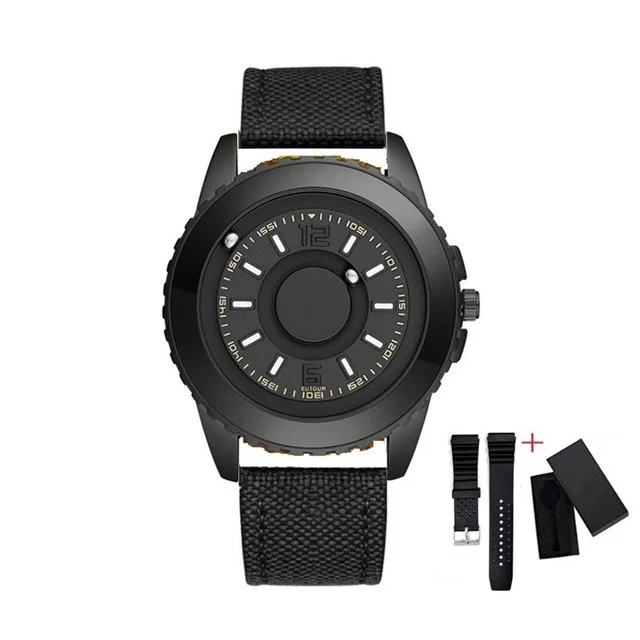 Black Black Canvas