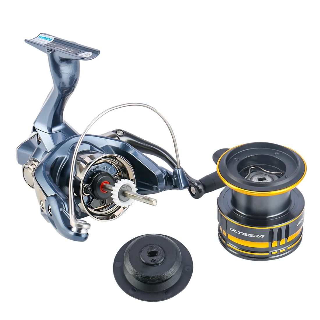 2021 SHIMANO ULTEGRA Spinning Fishing Reel 1000 2500 C3000 4000XG HAGANE  Gear X-SHIP AR-C Spool CI4+ Saltwate Fishing Tackle