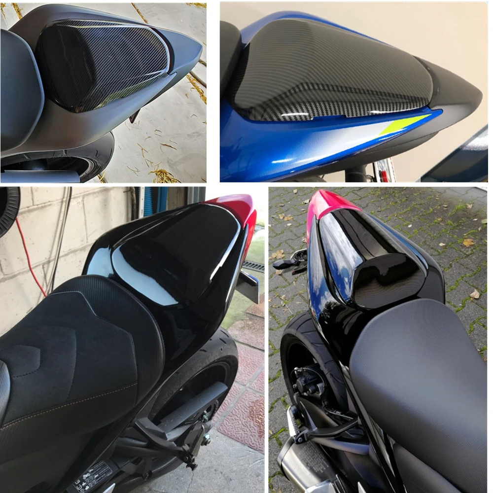 Накладка на заднее сиденье мотоцикла для Suzuki чехол хомут GSXS 1000 GSXS1000 2015 2016 2017 2018 2019