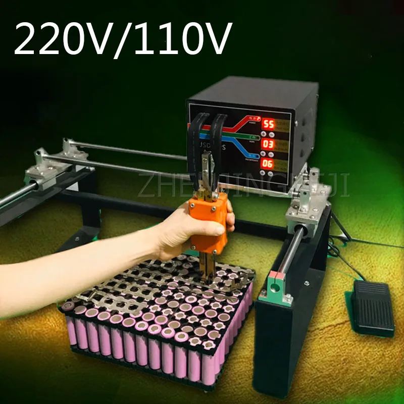 

220V/110V Manual Spot Welding lithium Battery Soldering Welder Large Battery Car Power Welding Machine Large 3000W