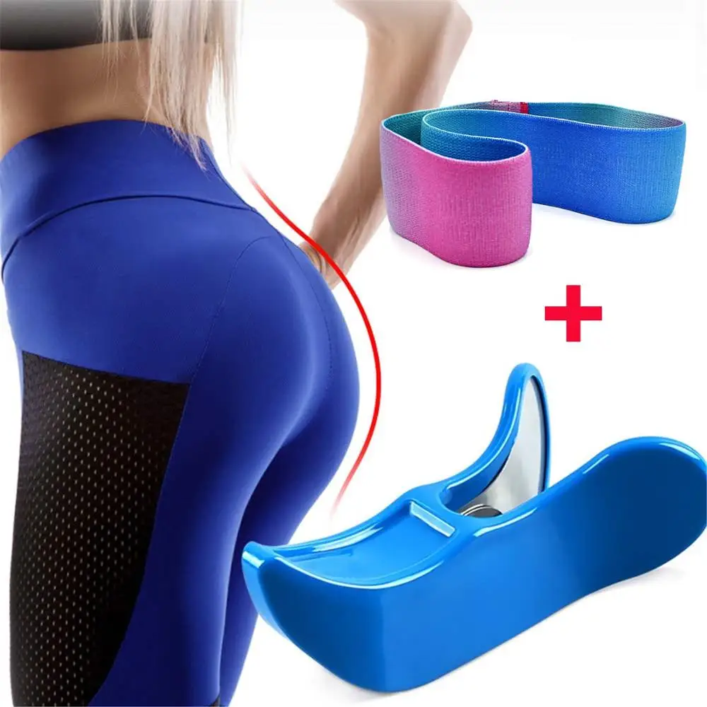 

narcissism Hip trainer Pelvic Muscle Inner Thigh Exerciser Booty Band Bodybuilding Home Fitness Equipment Buttock Control Device
