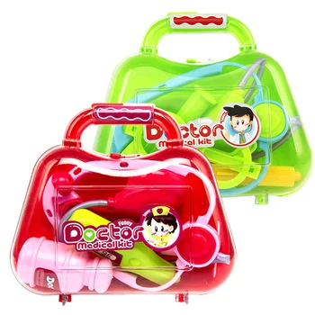 

Kids Toys Simulation Medicine Box Toys Interesting Pretend Play Kids Doctor Play Set Educational Toys Doctor Toys Set