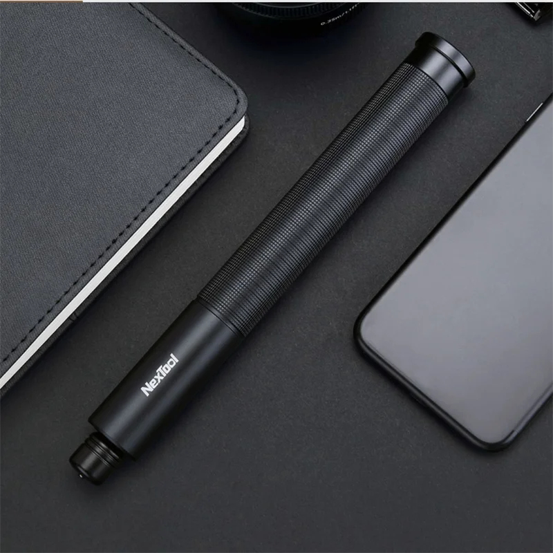 Xiaomi Nextool безопасная телескопическая штанга для выживания, автомобильная палка для экстренной защиты, разбитое окно, портативная палка для выживания на открытом воздухе