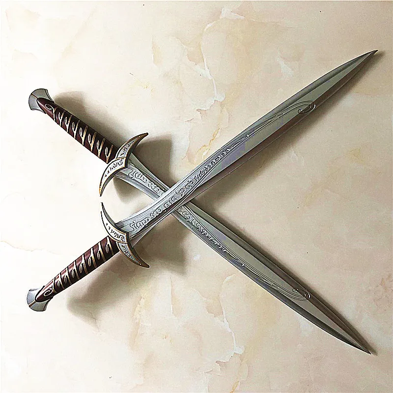 

Free Shipping Safety PU Material 1:1 Cosplay Movie Lord of The Rings The Hobbit Sword Frodo Baggins 72cm Sting Sword Gift