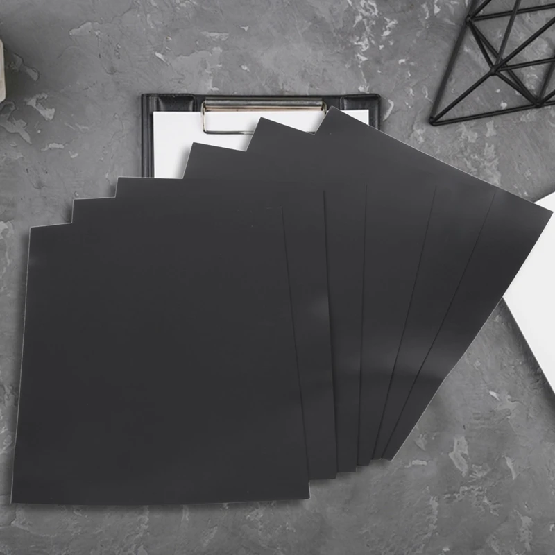  Rubber Magnetic Plate Strong Soft Magnet Teaching Aids Magnet Piece Magnet Stone Soft Magnet Magnet - 4000493060370