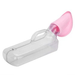 Female Patient Urine Collector Incontinence Urine Collection Funnel Pot Urination Device Patient Hospital Care Bedpan Home Use
