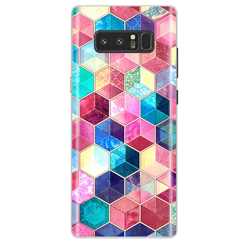 For Samsung Galaxy Note 8 Case N950F N950 Soft Tpu Silicone Case For Samsung Galaxy Note 8 Note8 Back Phone Cases Coque Fundas mous wallet