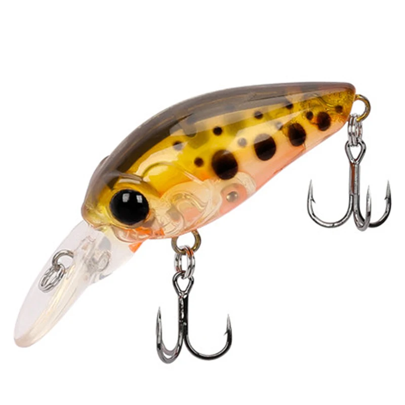 TSURINOYA для рыбалки приманка DW39 35 мм 1 6 г мини искусственная кожа: 2 0 М|mini crank bait|artificial