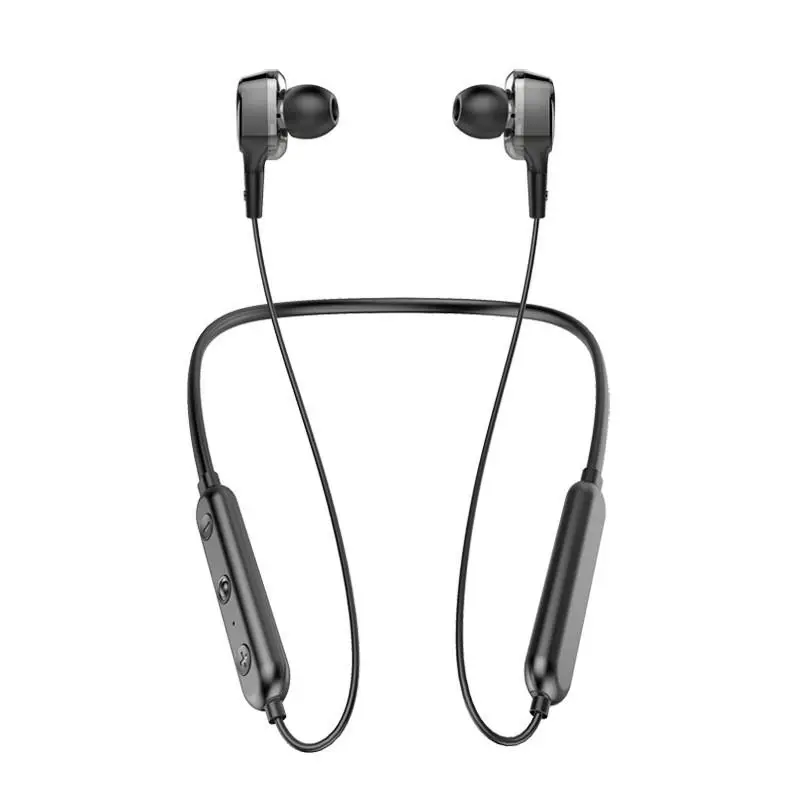 D9 Surround Sound Bluetooth 5 0 In Ear and Neck Hanging Headphones fone de ouvido bluetooth headset earbuds earphone auriculares