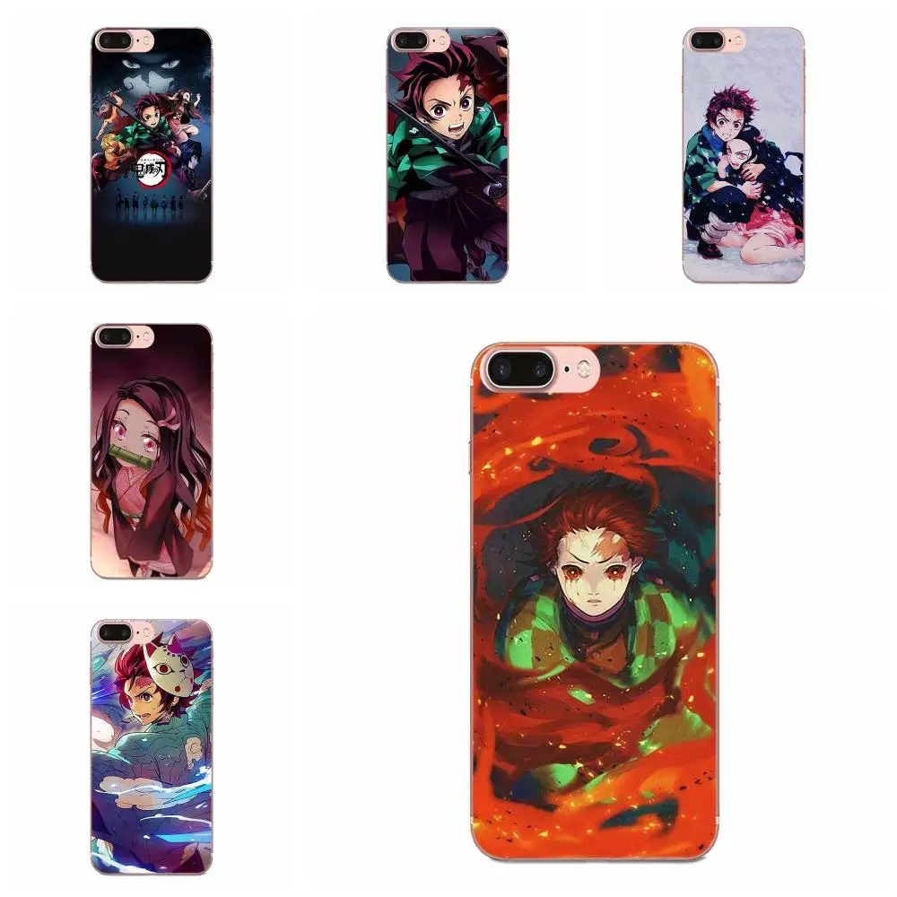 Anime Demon Slayer Kimetsu No Yaiba TPU Cover For Xiaomi Redmi Note 2 3 3S 4 4A 4X 5 5A 6 6A Pro Plus | Мобильные телефоны и