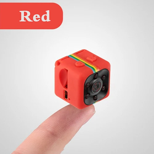 mini camera Новинка sq11 мини камера HD датчик ночного видения Видеокамера движения DVR микро камера Спорт DV видео 480P маленькая камера cam SQ 11 - Цвет: mini camera
