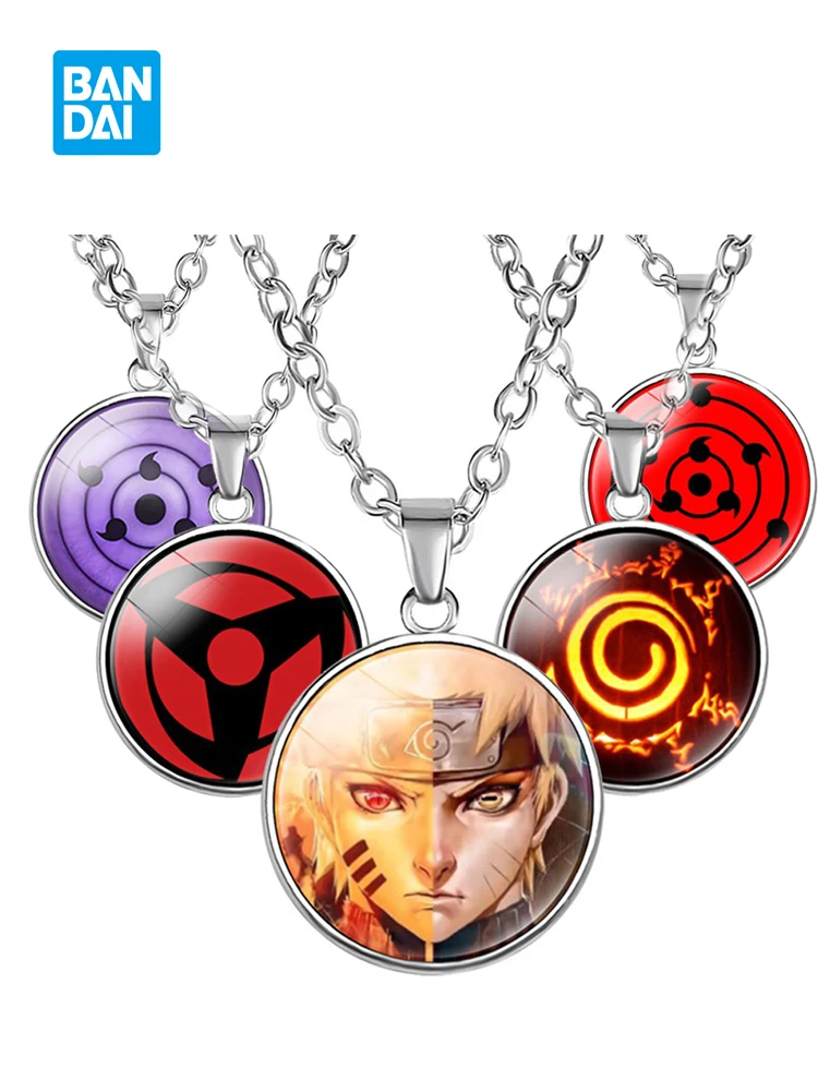 deadpool toys New Anime Naruto Sharingan Necklace For Men Chain Jewelry Accessories Uchiha Itachi Cosplay Pendant Kids Toys Cartoon Boys Gift miles morales toys