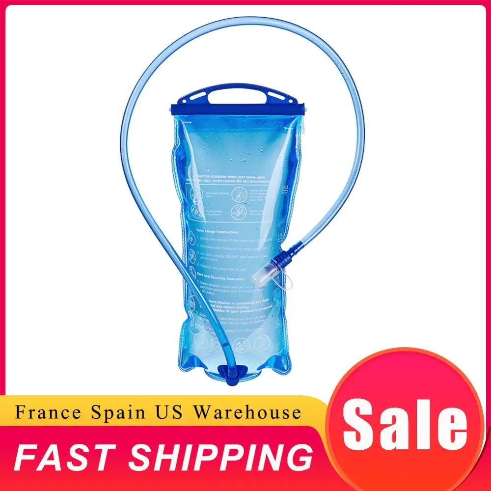 

ARIKE Sports BPA Free Collapsible Folding Soft Flask Water Bag Water Bottle Cup Kettle Hydration Pack Bladder Water Reservoir