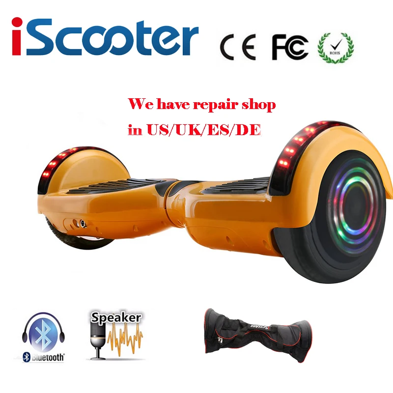 IScooter Bluetooth Ховерборд часть UL2272 умный руль самобалансирующийся электрический