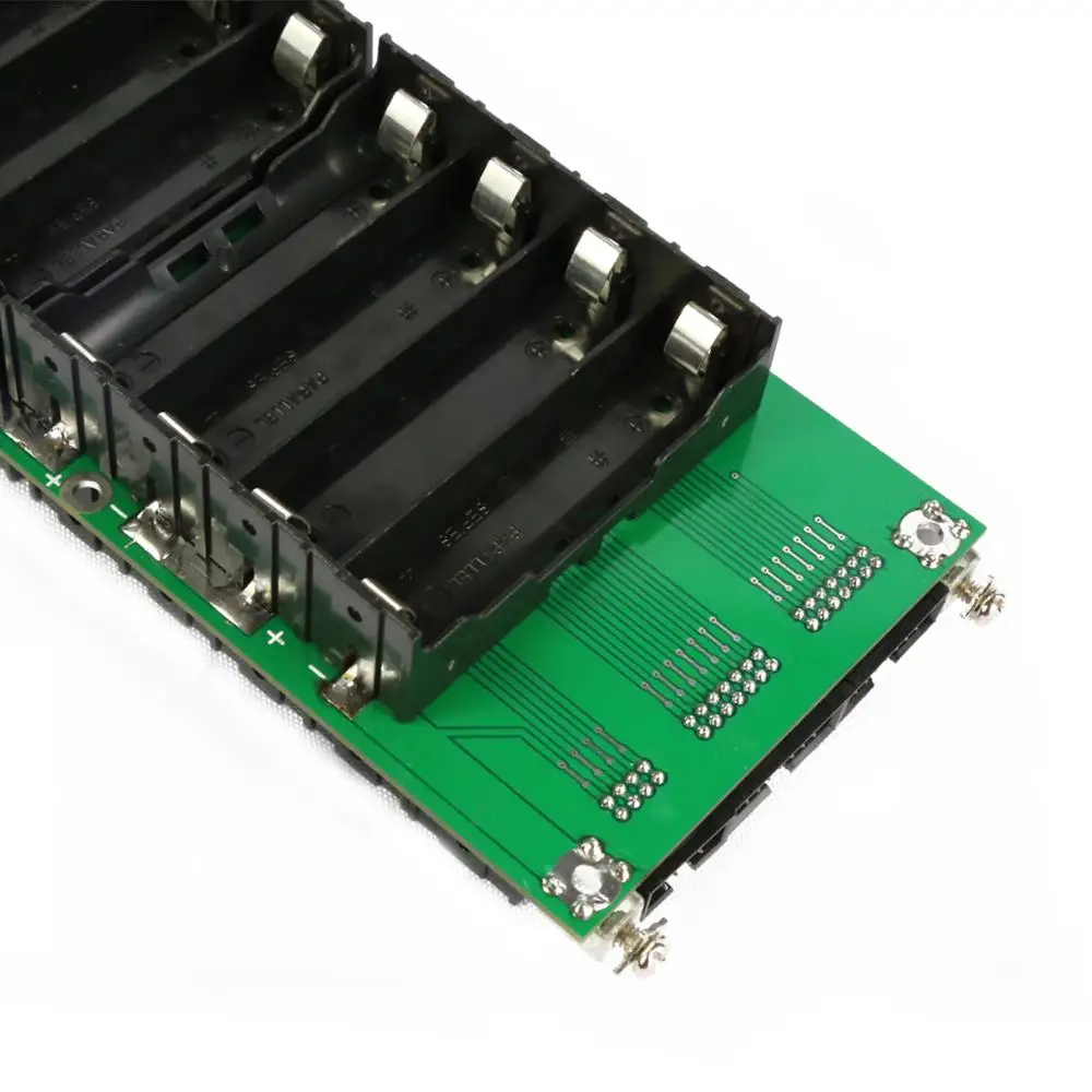 64V 17S Power Wall 18650 Battery Pack BMS Li Ion литиевая батарея держатель PCB DIY Ebike Box| |