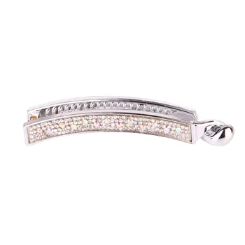 

4 pcs Hair Ponytail Holder Rhinestone Plastic Toothed Hair Clips Hair Accessories Hairpins for Women Girls