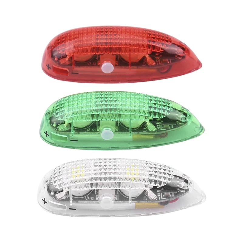 RC Aircraft Navigation Lights Flash LED Wireless Light for Drone RC Fix Wing Aircraft Airplane Electric Balance Car and Outdoor