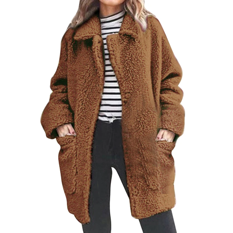Женские меховые куртки, пальто, ветрозащитные теплые пальто с капюшоном, пальто на молнии с длинным рукавом, длинные пальто для улицы, зимние, размера плюс