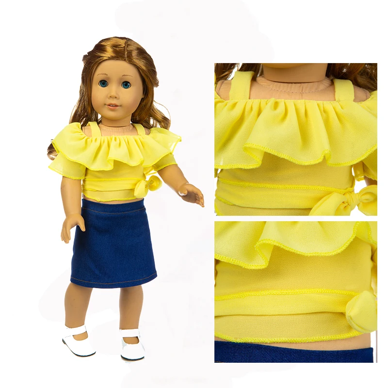 

Short Fashion Dress Clothes fits for American girl 18" american girl doll alexander doll best gift