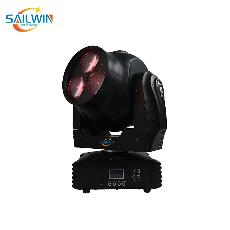 Новинка 3*40 Вт RGBW MINI BEE EYE K10 LED Moving Head Light DJ сценическое освещение для мероприятий