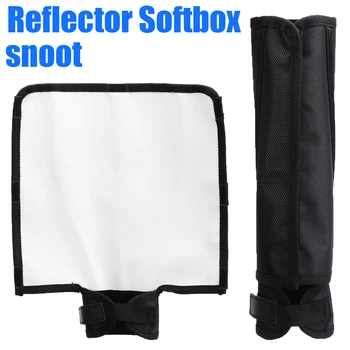 

1pc Softbox Diffuser Bender Foldable Reflector Softbox Snoot For Nikon SB-800 Canon 580EX Sony HVL-F1000 HVL-F32X