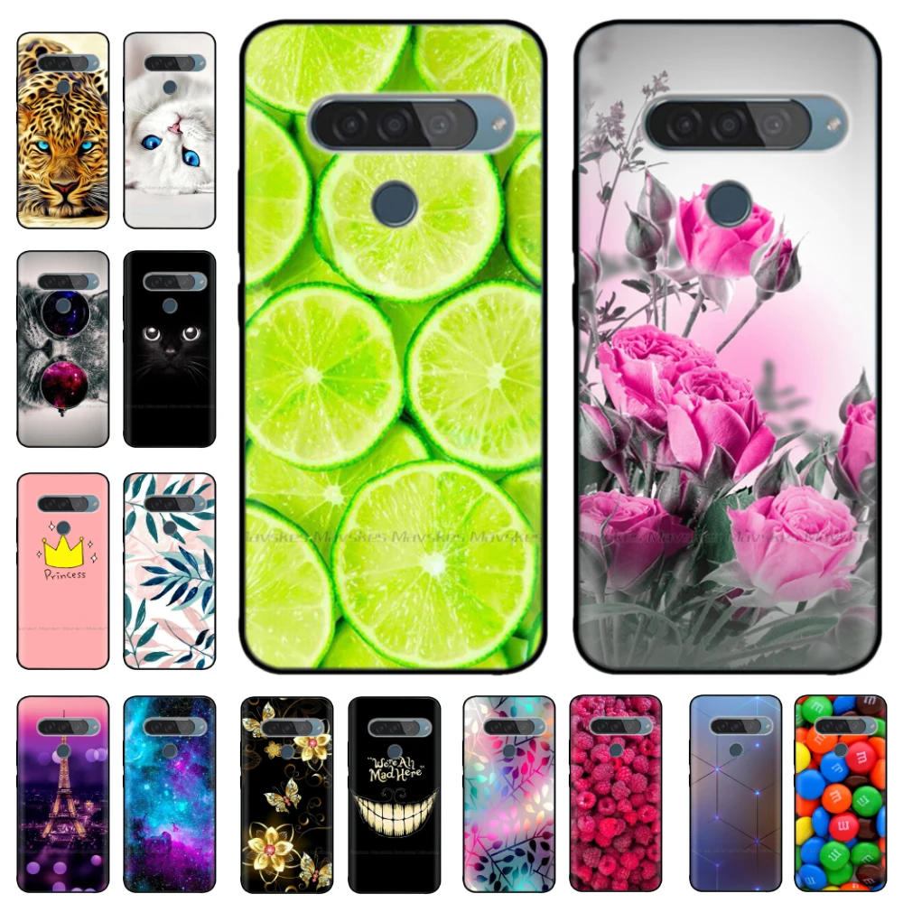 Custodia In Silicone Per Lg G8 Custodia G8 Thinq Custodia Per Telefono Funda Carina Per Lg G8S G8X Thinq Custodia Morbida In Tpu Coque Per Lg G8 Lgg8 